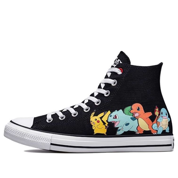 Converse Pokemon x Chuck Taylor All Star High 'First Partners' A01089C