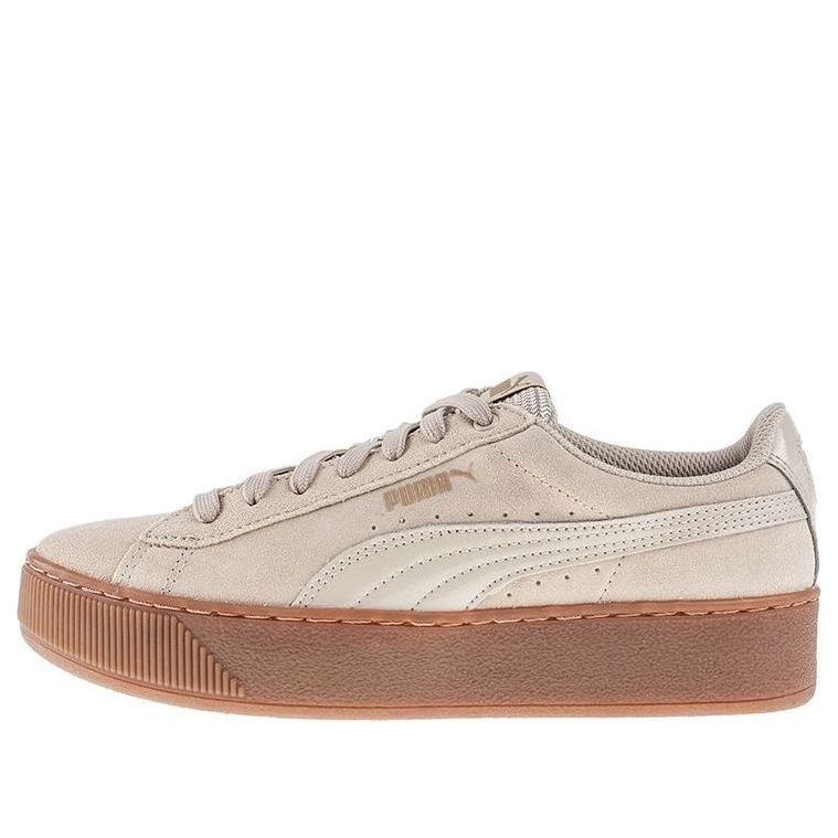 (WMNS) PUMA Vikky Platform 'Pebble' 363287-14