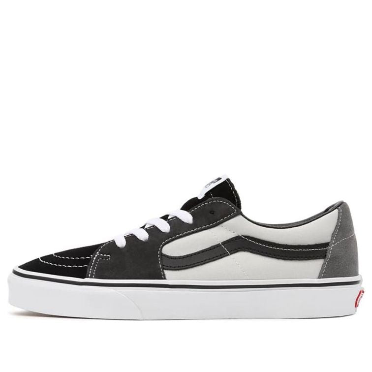 Vans SK8-Low 'Color Block - Drizzle White' VN0A4UUKB7L
