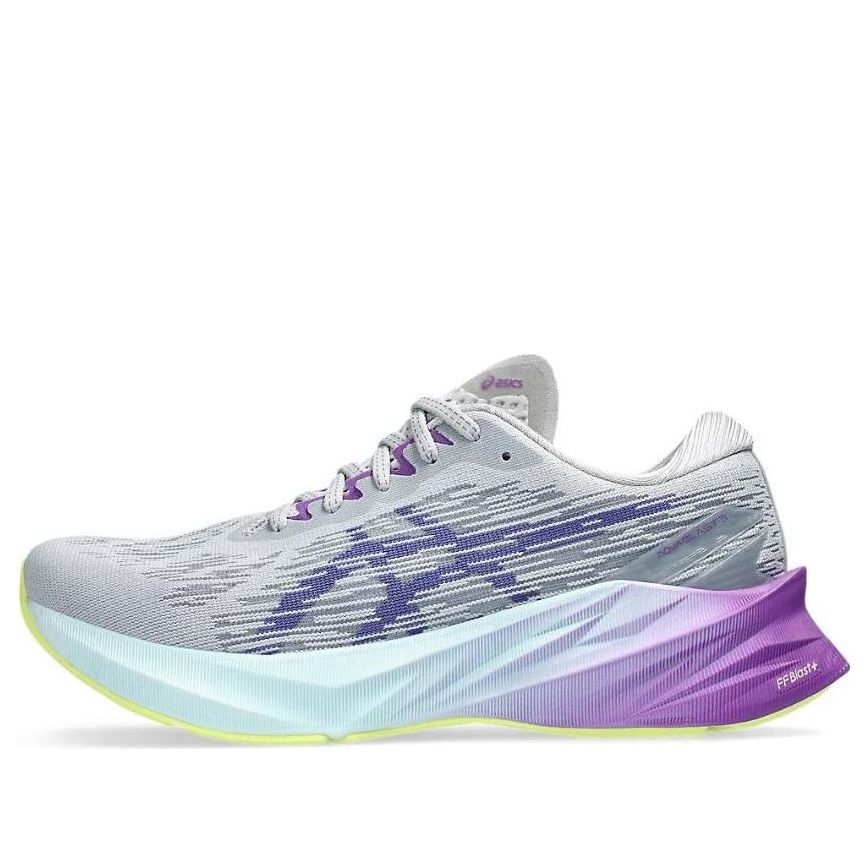 (WMNS) ASICS Novablast 3 'Piedmont Grey Blue Violet' 1012B288-021