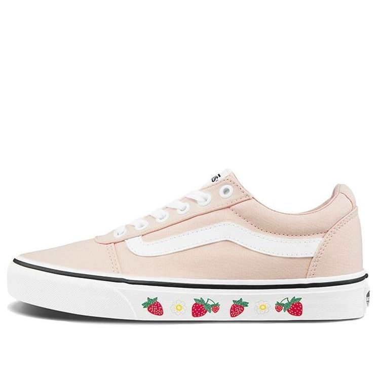 Vans Ward Pink Strawberry Printing Pink VN0A3IUN57W