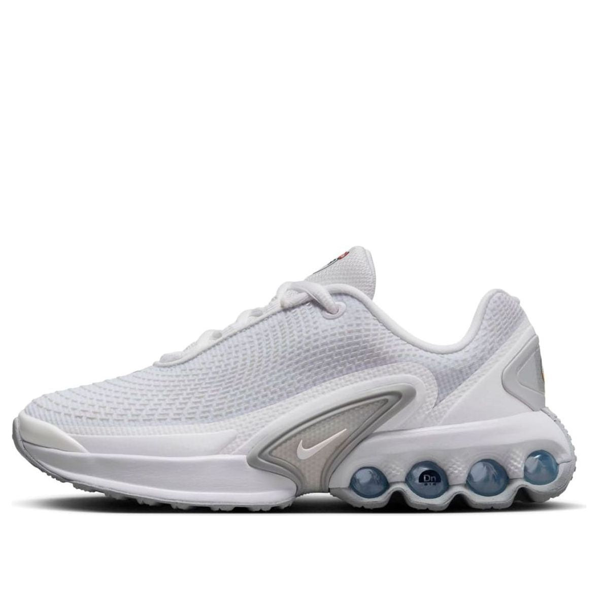 (GS) Nike Air Max DN 'White Metallic Silver' FB8987-100