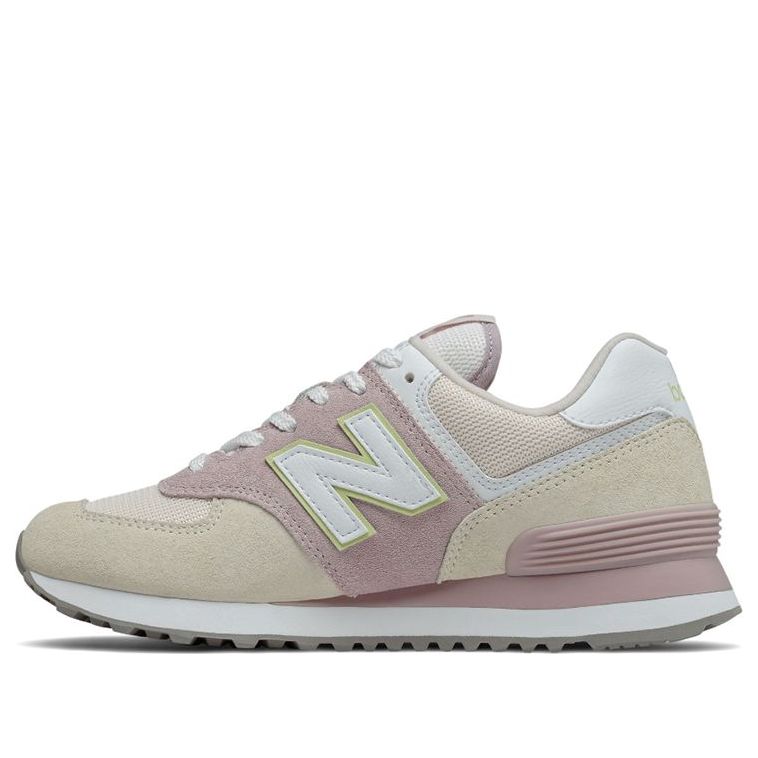 (WMNS) New Balance 574 'Space Pink Winter Sky' WL574LBL