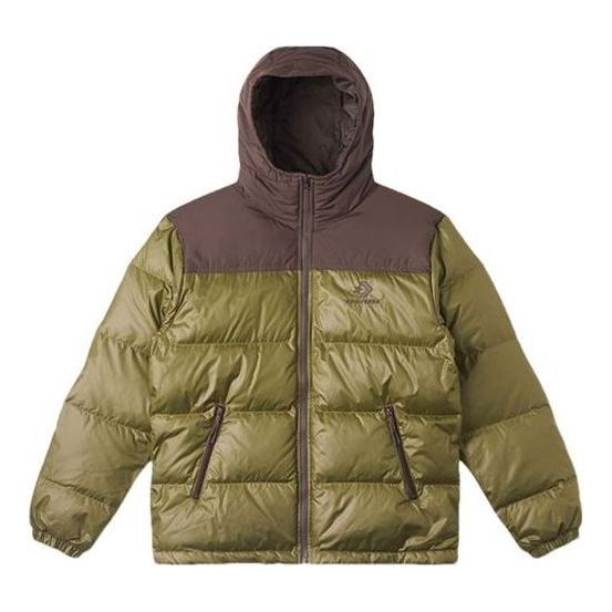 Converse Short Down Coat 'Green' 10025252-A03