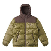 Converse Short Down Coat 'Green' 10025252-A03