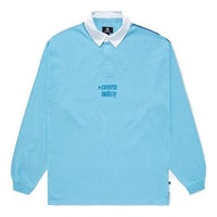 Converse x Awake NY Rugby Shirt 'Baltic Sea' 10026480-A02