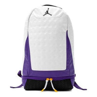 Air Jordan Retro 13 Backpack 'White Purple' 9A1898-P6N