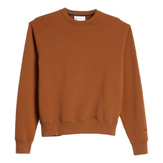 adidas x Pharrell Basic Sports Sweatshirt 'Brown' HF9942