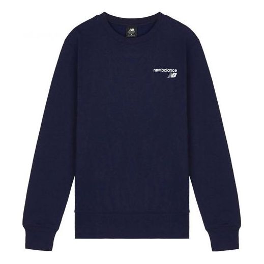 New Balance Classic Core Men Sweatshirt 'Navy White' MT03911-PGM