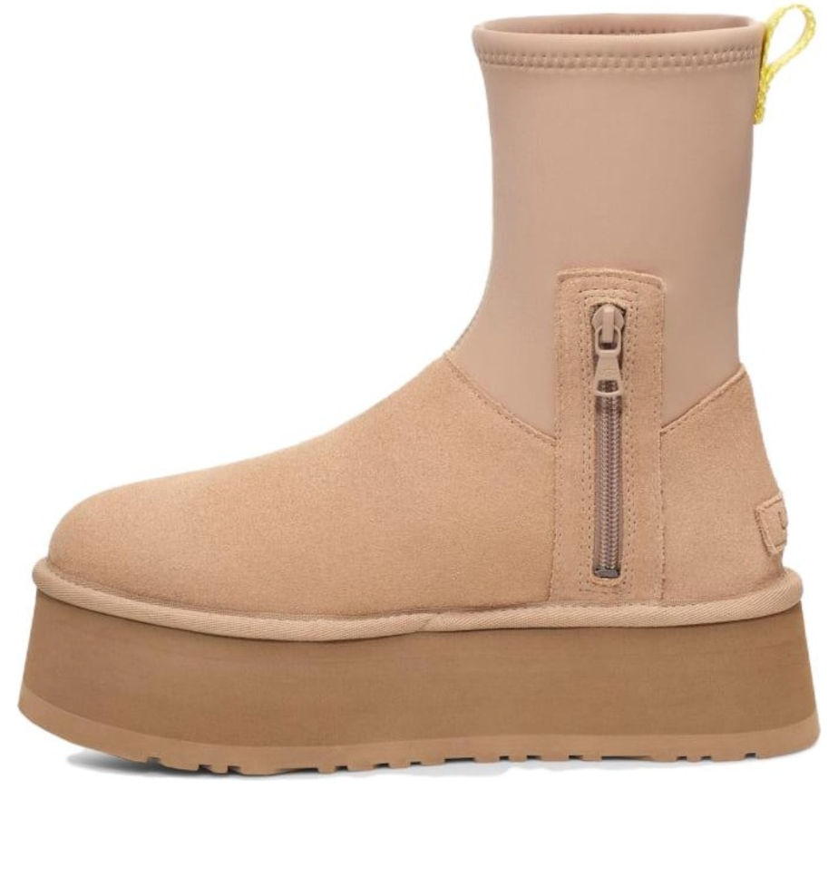 (WMNS) UGG Classic Dipper Boot 'Sand' 1144031-SAN