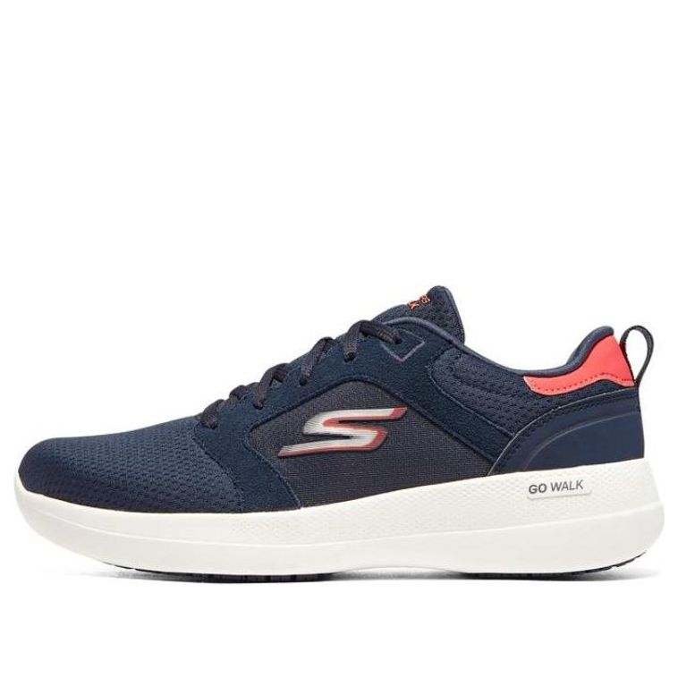(WMNS) Skechers GO WALK Stability 'Navy Coral' 124612-NVCL
