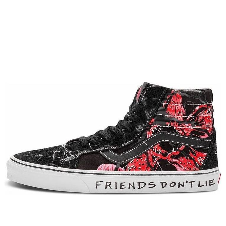 Vans Stranger Things x SK8-HI Reissue 'Upside Down' VN0A2XSBY09