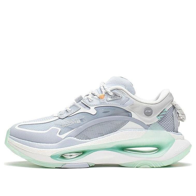 (WMNS) Li-Ning Infinity 'Grey Mint' AZGS086-1