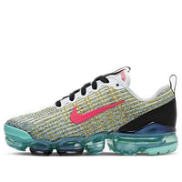 (GS) Nike Air VaporMax Flyknit 3 'White Crimson Turqoise' BQ5238-104