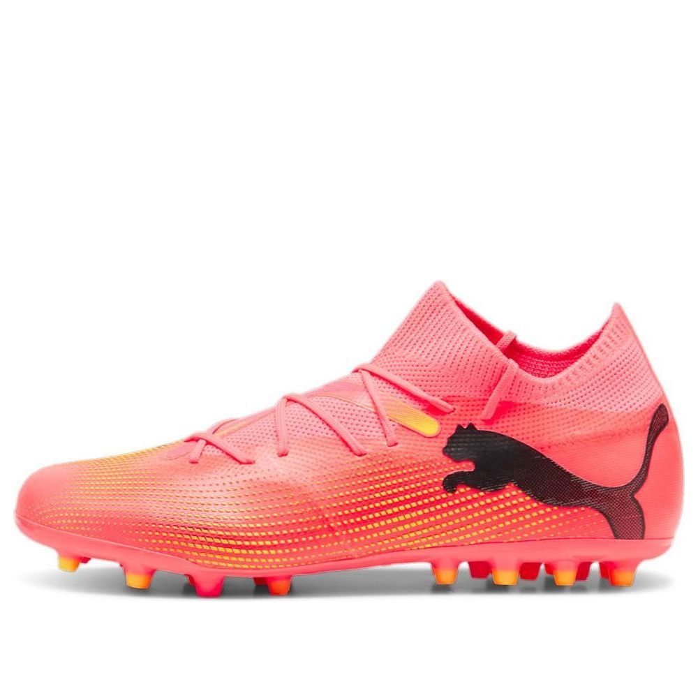 PUMA Future 7 Match Mg Soccer Shoes 'Red' 107719-03