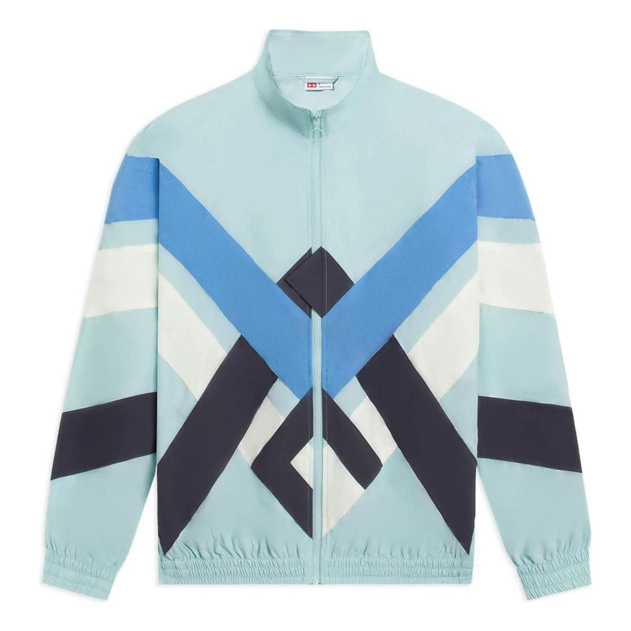Li-Ning Classic Color Block Jacket 'Blue White Balck' AFDSB39-2