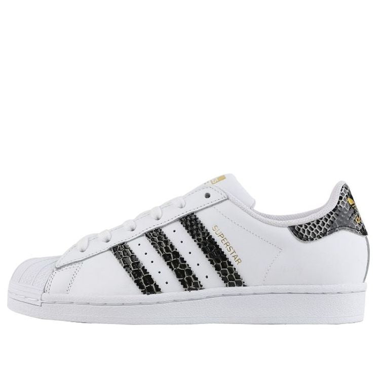 (WMNS) adidas Superstar Snakeskin 'Cloud White' FV3294