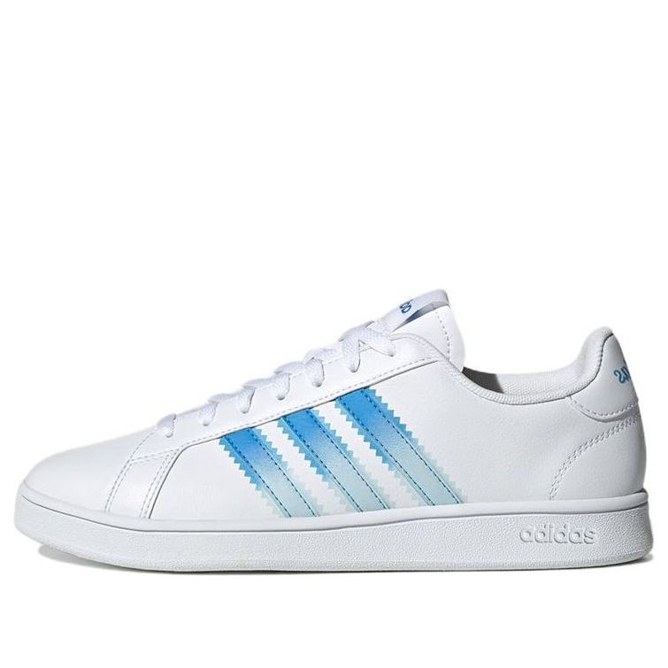 adidas Grand Court Base Beyond Shoes 'Cloud White Pulse Blue' GY9629