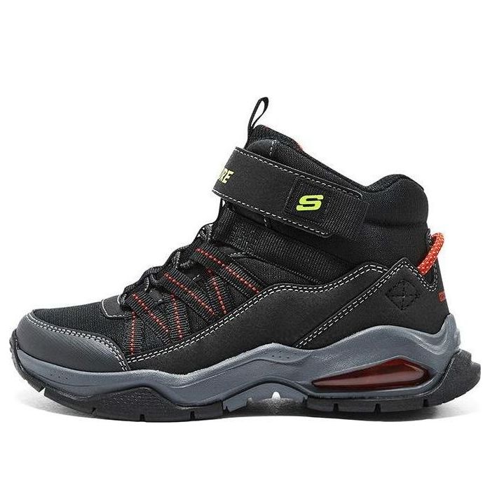 (GS) Skechers Skech-Air Adventure 'Black Red' 406429LC-BKRD