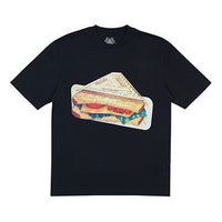 PALACE Plow Mans T-Shirt Black Triangle Pattern Short Sleeve Unisex PAL-SS18-064