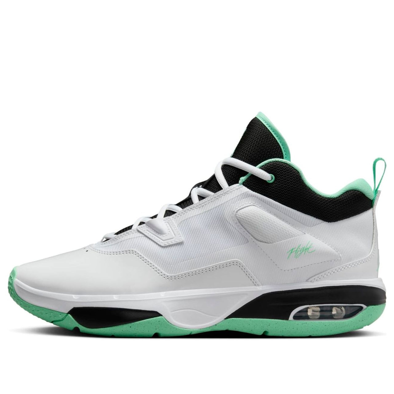 Air Jordan Stay Loyal 3 'White Green Glow' FB1396-103