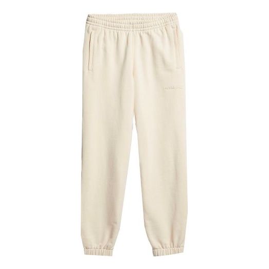 adidas originals Unisex Loose Sweatpants Ivory GH4382