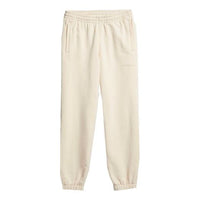 adidas originals Unisex Loose Sweatpants Ivory GH4382