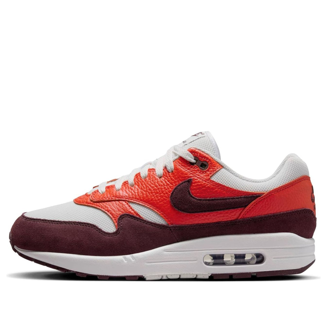 Nike Air Max 1 'Summit White Burgundy Crush' FN6952-102