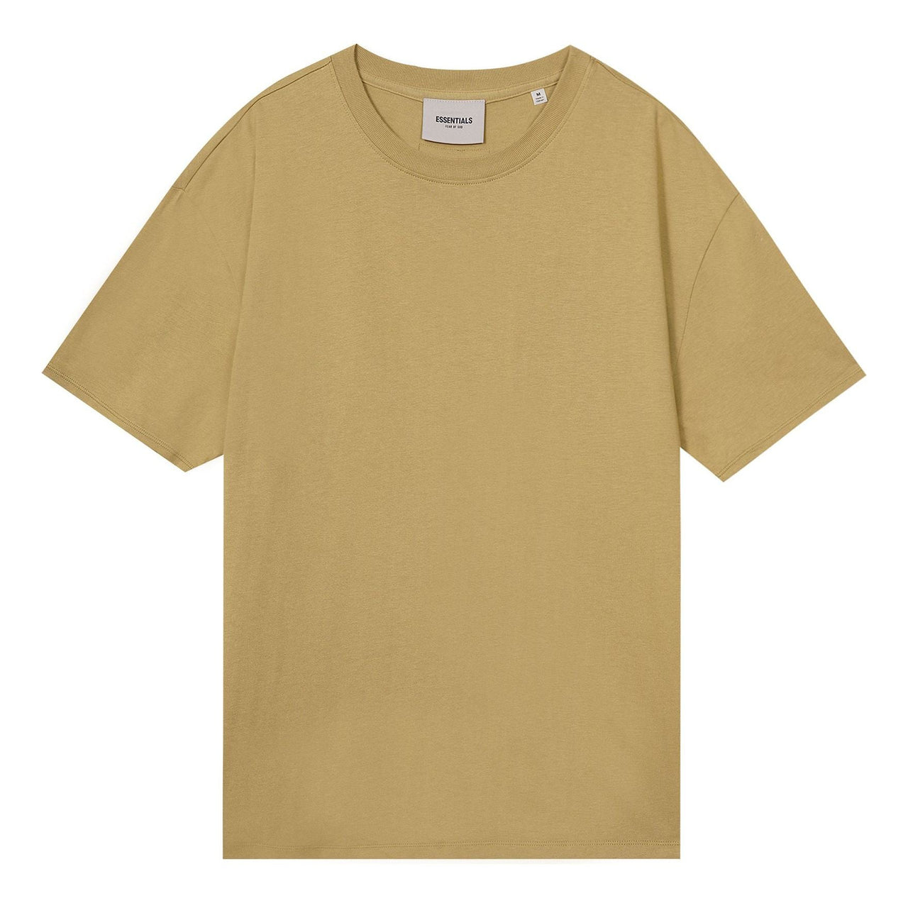 Fear of God Essentials FW21 Logo Tee 'Amber' FOG-FW21-009