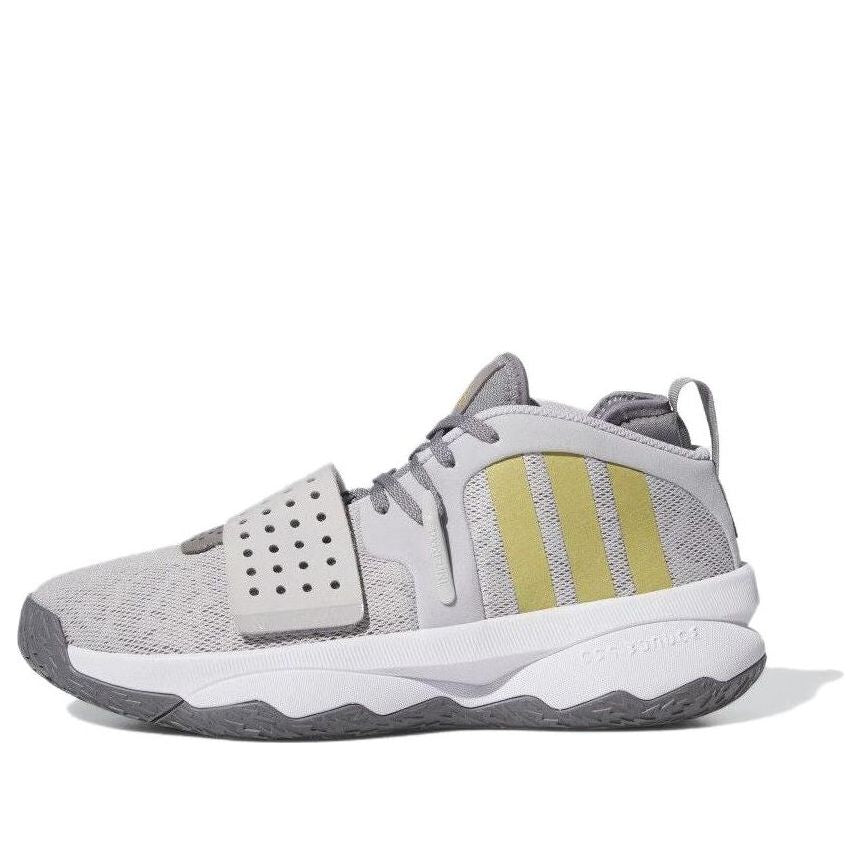 adidas Dame 8 Extply 'Light Solid Grey Gold Metallic' IG8086
