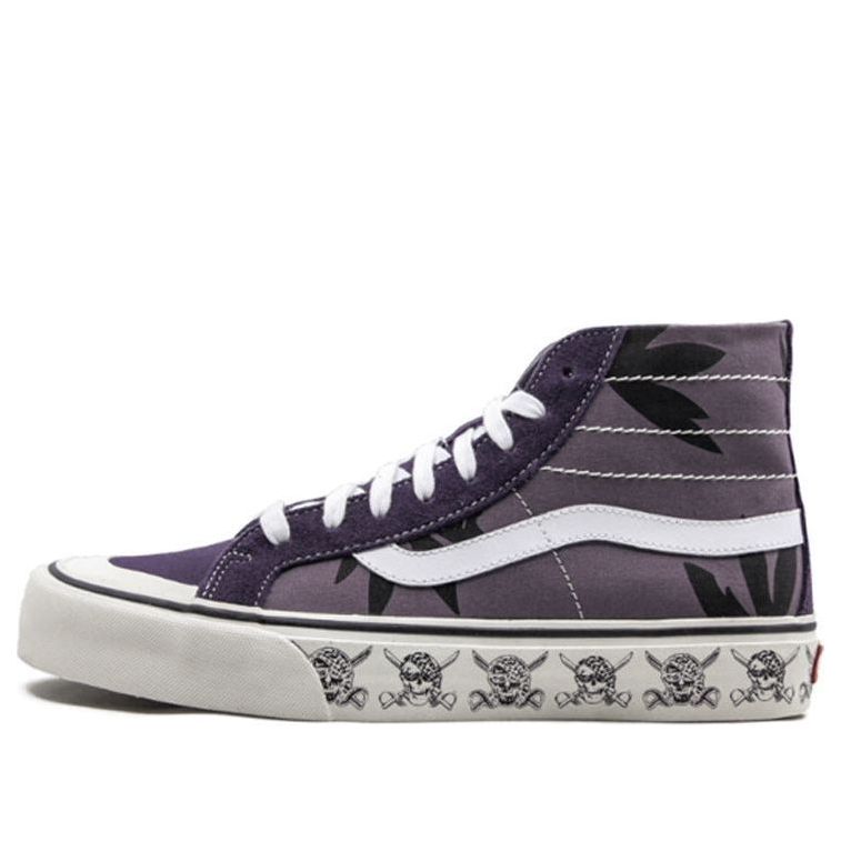 Vans SK8-Hi 138 Decon SF 'SUMMER LEAF BLACK PLUM' VN0A3MV1VSD