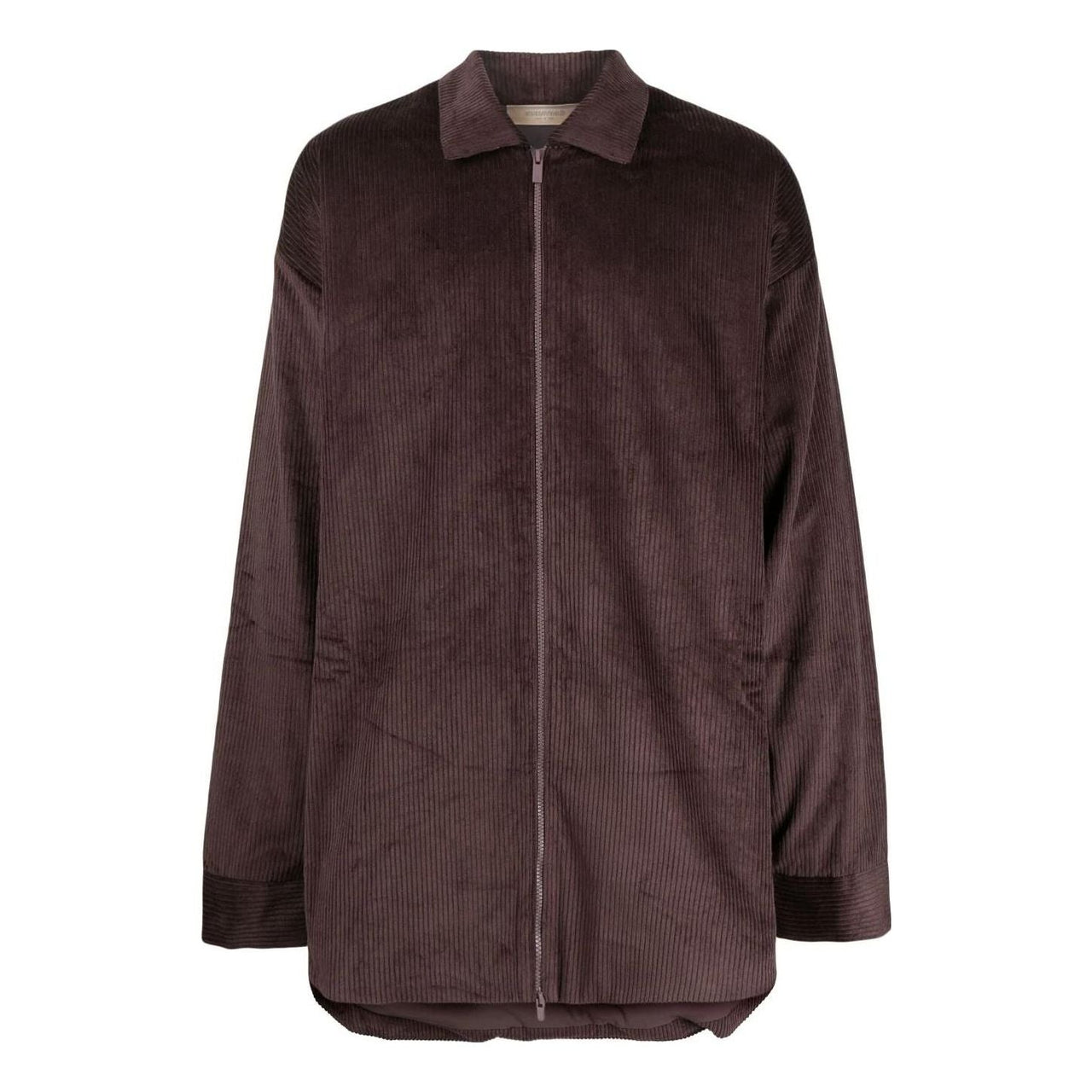 Fear of God Essentials Corduroy Shirt Jacket 'Purple Red' 202BT224125F