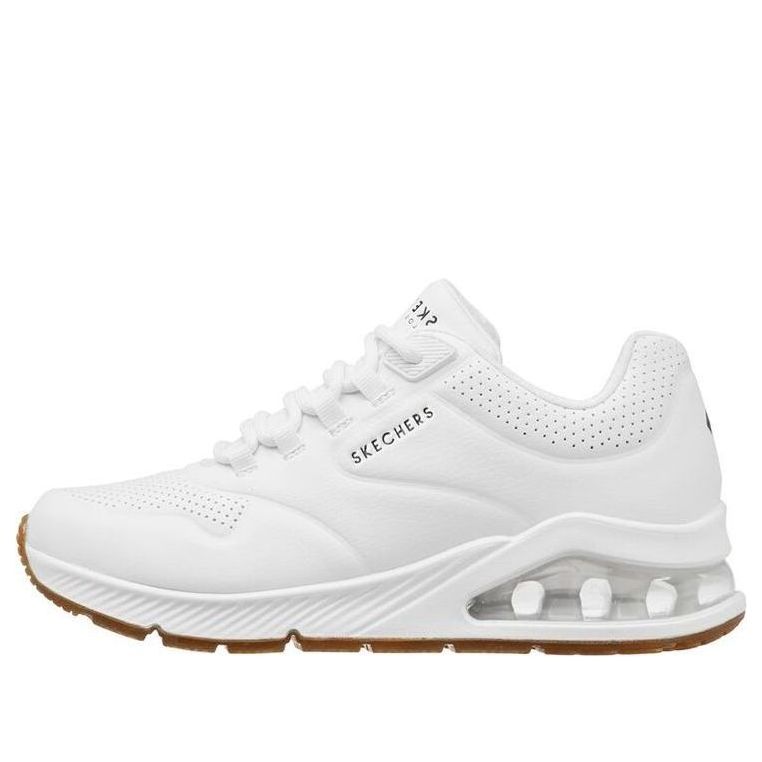 (WMNS) Skechers Uno 2 - Air Around You Athleisure Casual Sports Shoe White 155543-WHT