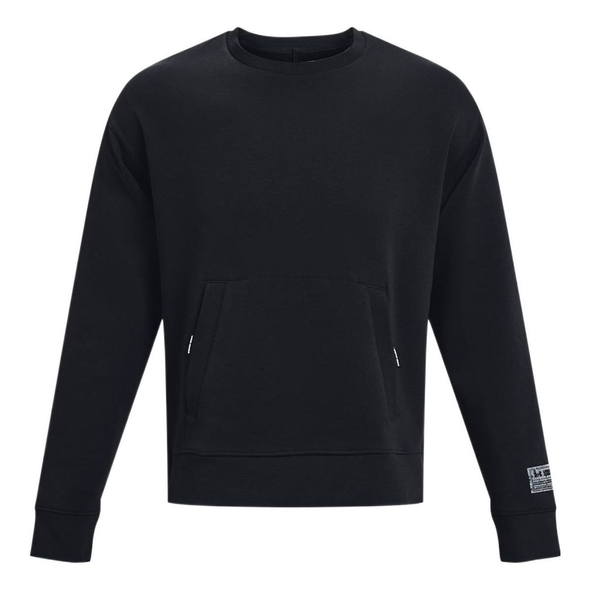 Under Armour Summit Knit Crew 'Black' 1377172-001