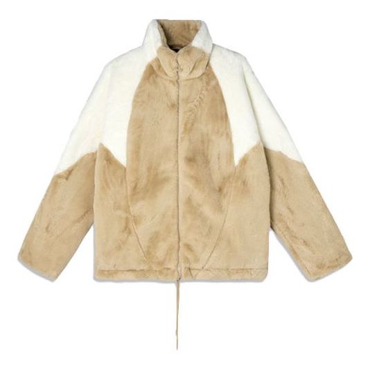 adidas originals Unisex Speed Fur Jacket Brown HF0702