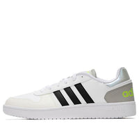 adidas Hoops 2.0 'White Grey Black' H01207