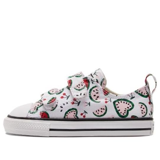 Converse Chuck Taylor All Star 2V 'White Red Green' A02605C