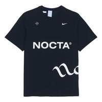 Nike x NOCTA Drake Basketball T-Shirt Asia Sizing 'Black' DM1727-010
