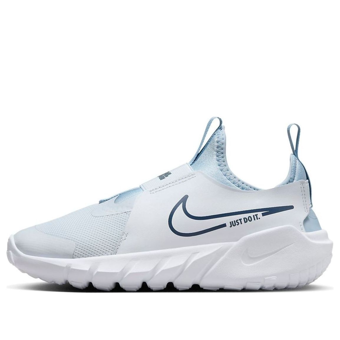 (GS) Nike Flex Runner 2 'Grey Light Armoury Blue' DJ6038-010