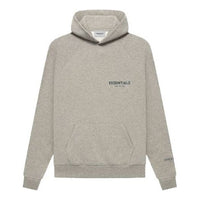 Fear of God Essentials FW21 Hoodie 'Dark Heather Oatmeal' FOG-FW21-158