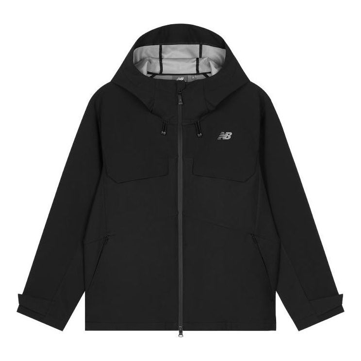 New Balance Running Jacket 'Black' 5AD38641-BK