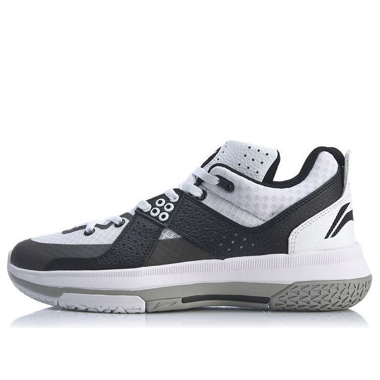 Li-Ning Wade All City 5 'Black White Grey' ABAS105-1