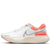 (WMNS) Nike ZoomX Invincible Run Flyknit 'White Bright Mango' CT2229-100