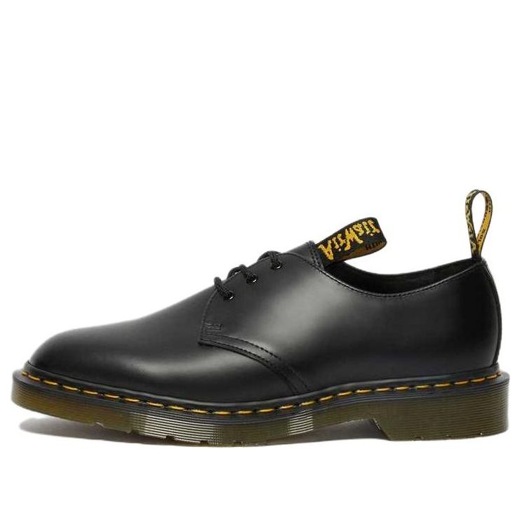 Dr. Martens x Engineered Garments 1461 'Black Smooth' 27964001