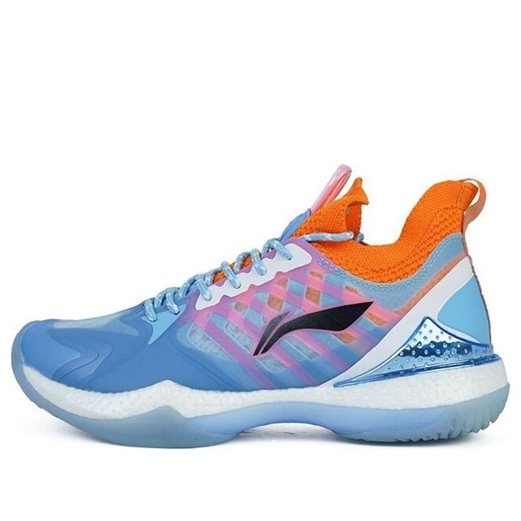 (WMNS) Li-Ning Halberd 2 'Blue Orange' AYAQ014-2