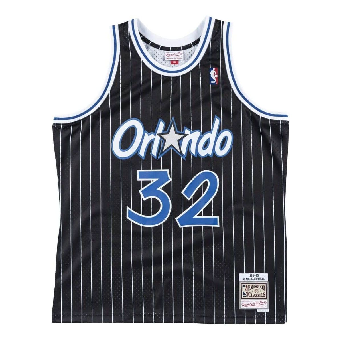 Mitchell & Ness NBA Shaquille O'Neal Orlando Magic 1994/95 Swingman Jersey #32 SMJYGS18191-OMABLCK94SON