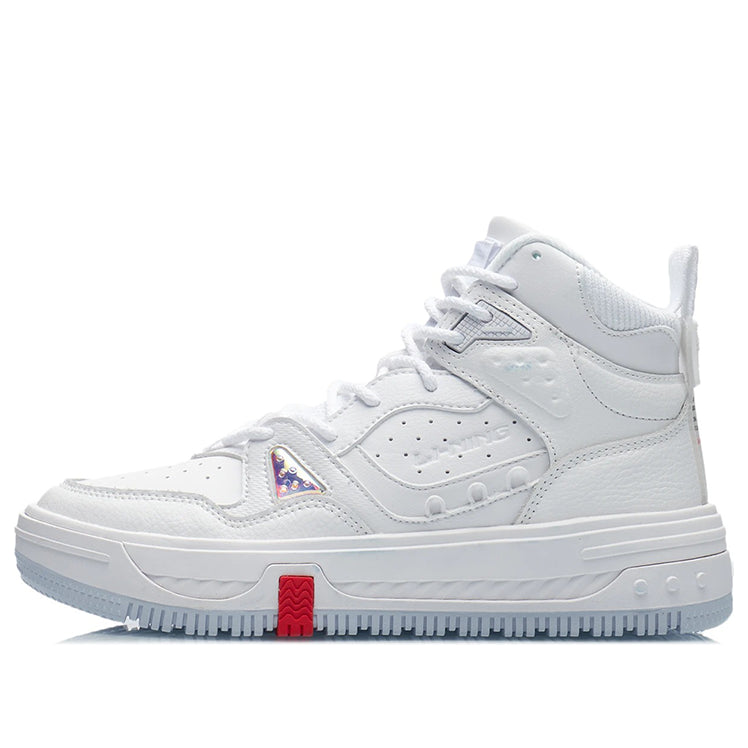 (WMNS) Li-Ning WuXing Show YuXing 'White Light Blue' AGCR432-1