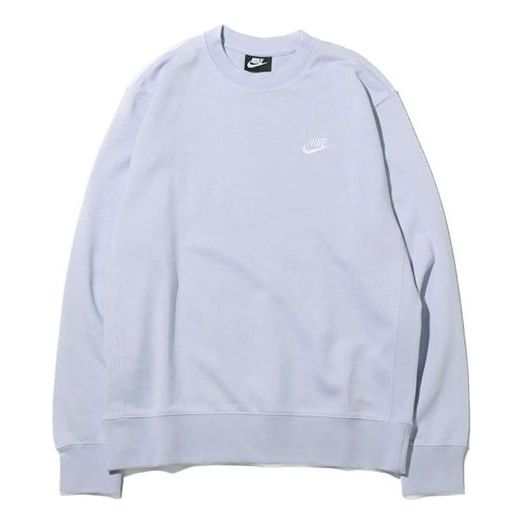 Nike Oxygen Purple Round Neck Pullover Long Sleeves Light purple CW0312-500