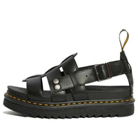 Dr. Martens Terry Leather Black Sandals 23521001