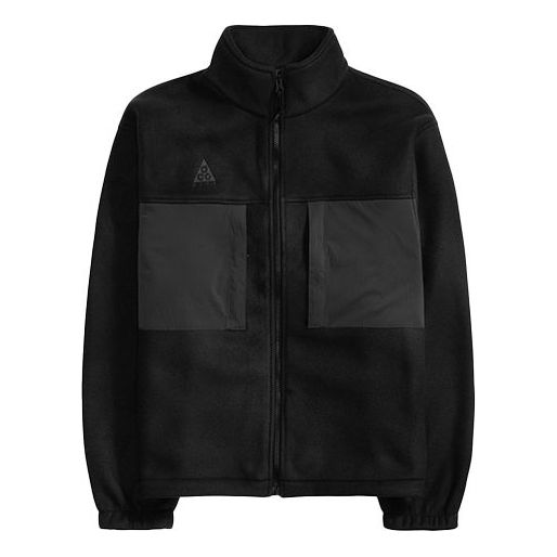 Nike ACG Splicing polar fleece Jacket Black BQ3446-011